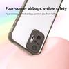 New Style Military Grade Shockproof Phone Case For Redmi Note 10 10S Note 11 Pro Transparent Rugged Protector Cover Note 12 Pro