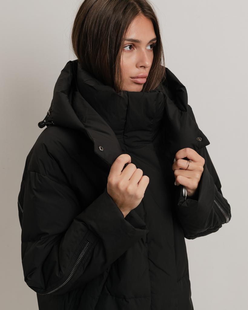 Winterjacke Clasna 257011 S schwarz