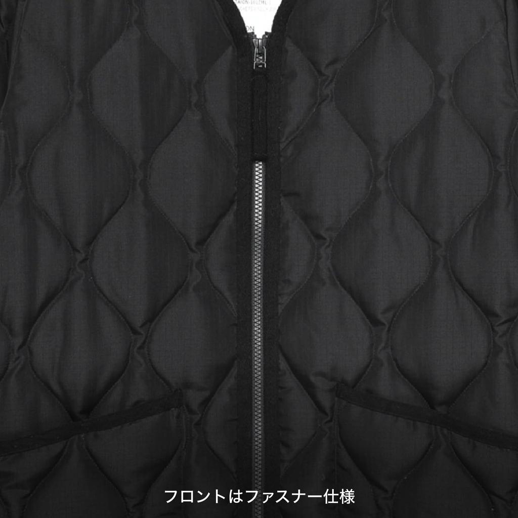 Taion Unisex Military Zip Down Jacket V-Neck 101ZML-1