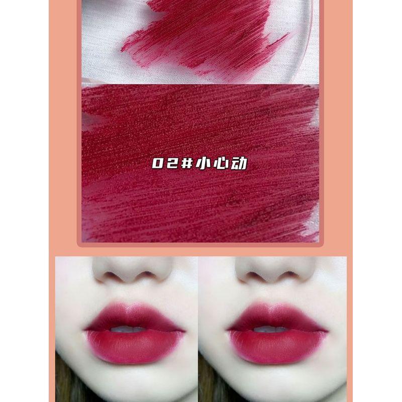 HERORANGE - Airy Velvet Liquid Lipstick - #01-#03