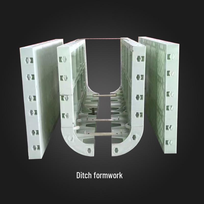 Plastic Mold Concrete Frame Beam Template for Cast-In-Place Construction