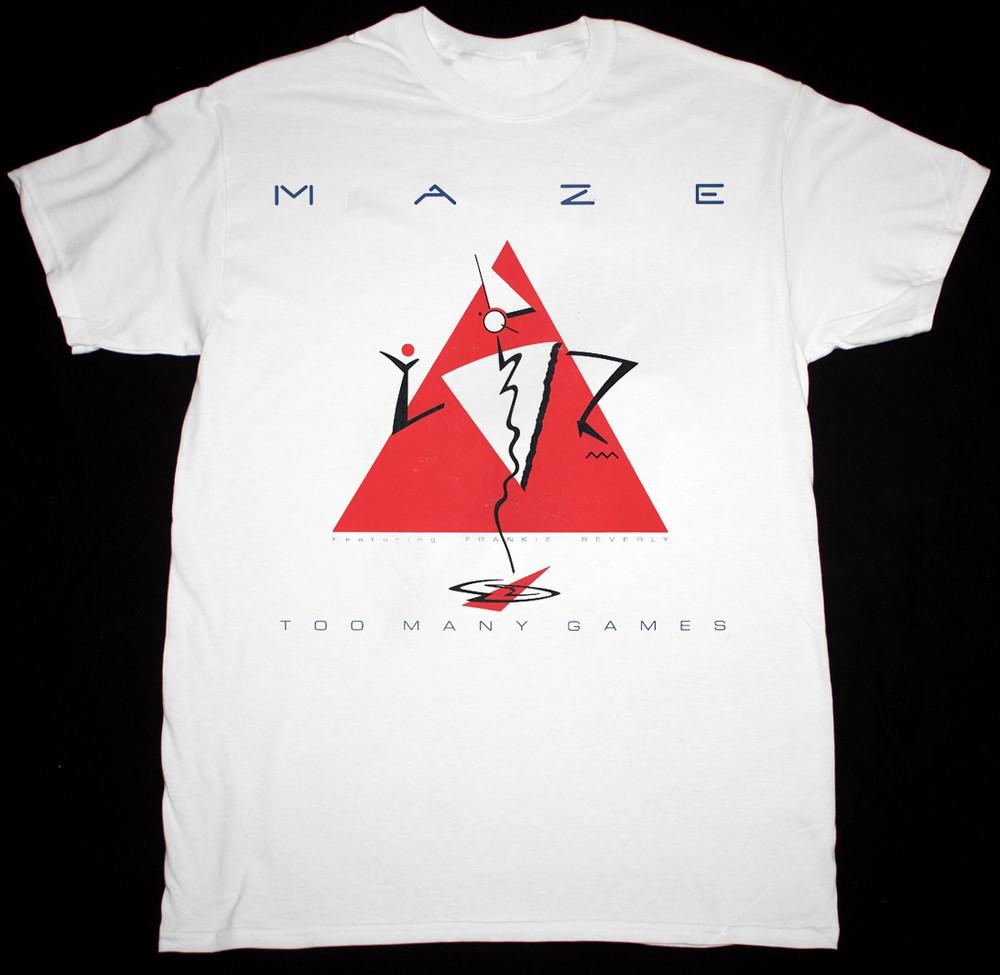 

Maze Featuring Frankie Beverly Album Collection Gift For Fan T-shirt TMB3153 Unisex T-Shirt XXXXL