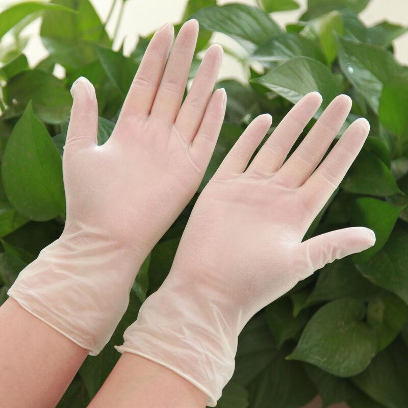 ZISIZ Disposable PVC Transparent Gloves