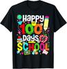 Happy 100 Days of School Teacher 100th Day of School Unisex T-Shirt