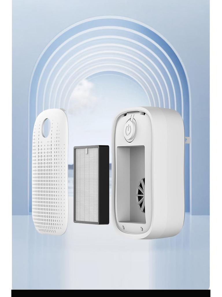 Purificador de Aire para Madre y Bebé - Iones Negativos, Eliminador de Humo de Interior y Formaldehído, Filtro de Polvo