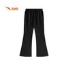 Anta Girls' 2025 Autumn Breathable Wide-Leg Knit Sports Pants A62537710