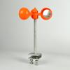 Bird Repeller 360 Degree Rotating Reflective Drive Away Bird Device Control for Garden