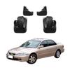 4PCS Car Mud Flaps Splash Guards Mudguards Car Mud Flaps Compatible with Honda Accord 1998 1999 2000 2001 2002