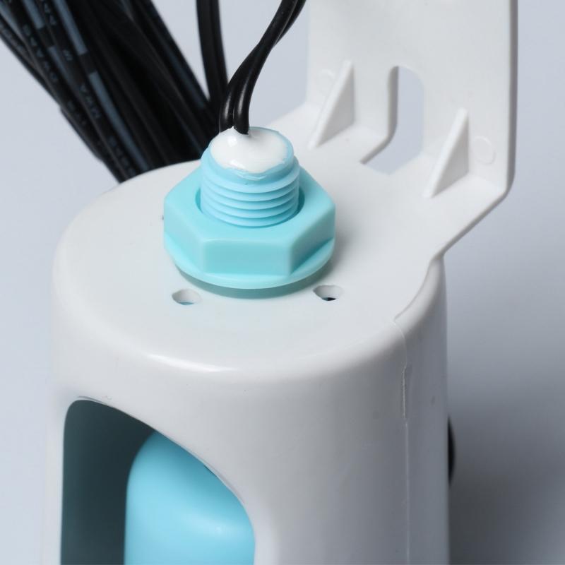 Precisions Water Float Switch With Integrated Temperature Sensor Fit for Home and Business Ice Makers Easy Installation