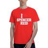 I Love Spencer Reid 100 Cotton Casual Breathable Confortable T Shirt Mens TShirts Men TShirt