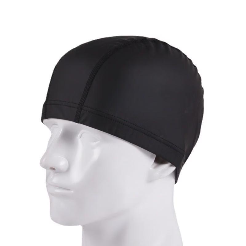 Unisex Waterproof Cartoon PU Swimming Cap
