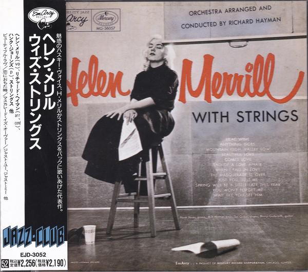 

CD HELEN MERRILL - Helen Merrill With Strings EJD3052 Emarcy 1989 Japan Obi Jazz