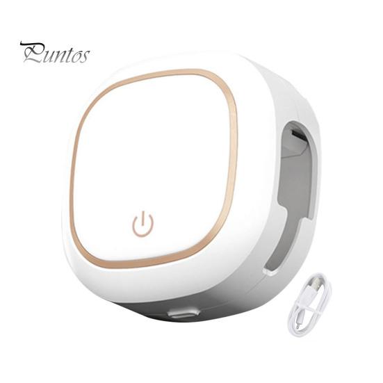 

УФ-дезинфицирующее средство для зубных щеток, держатель для хранения, перезаряжаемый, простой в установке, настенный держатель для зубных щеток с УФ-лампой белый