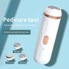Portable Electric Feet Callus Remover Electric Callus Remover Kit  for Smooth and Soft Feet