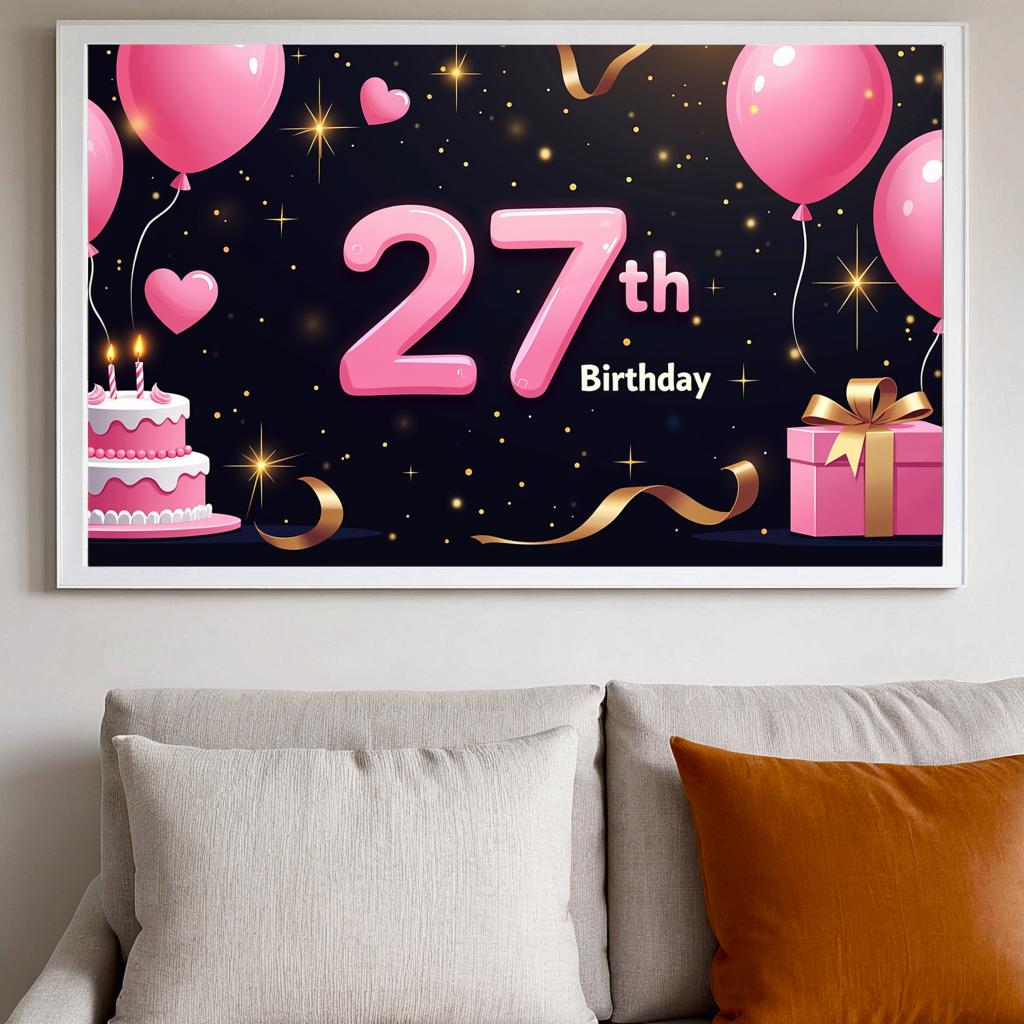 Gift   Event Decoration   Celebration Banner   Party Decor   for Event Decoration Milestone Occasion Celebration Party