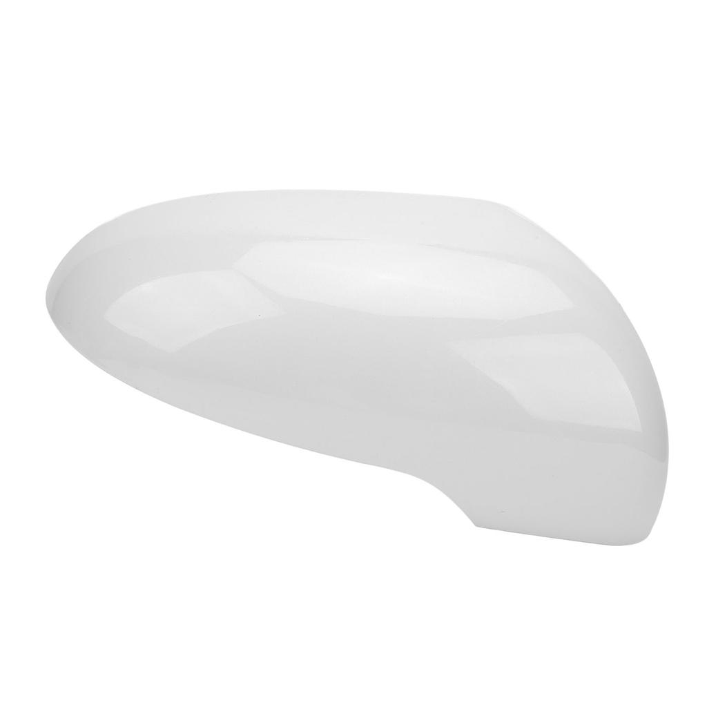 Kåpa för backspegel Vit Slagtålig Repskyddande Yttre Sidodörrspegelkåpa för Sorento 2015 till 2020