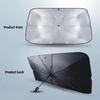 Auto Shading Car Sunshade Umbrella Summer Interior Windshield Protection Curtain Sun Shade Protector Parasol for Vehicle