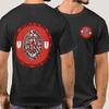 Teutonic Knight Sword Brothers Seal Printed TShirt 100 Cotton ONeck Short Sleeve Summer Casual Mens Tshirt Size S3XL