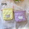 Drawstring Storage Bag Portable Women Girls Napkin Sanitary Pad Bag Multi-functional Travel Organizer Pouch Small Coins Purse
