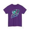 IHL Hockey Muskegon Fury Printed T-Shirt Vintage Michigan Sports Collectible