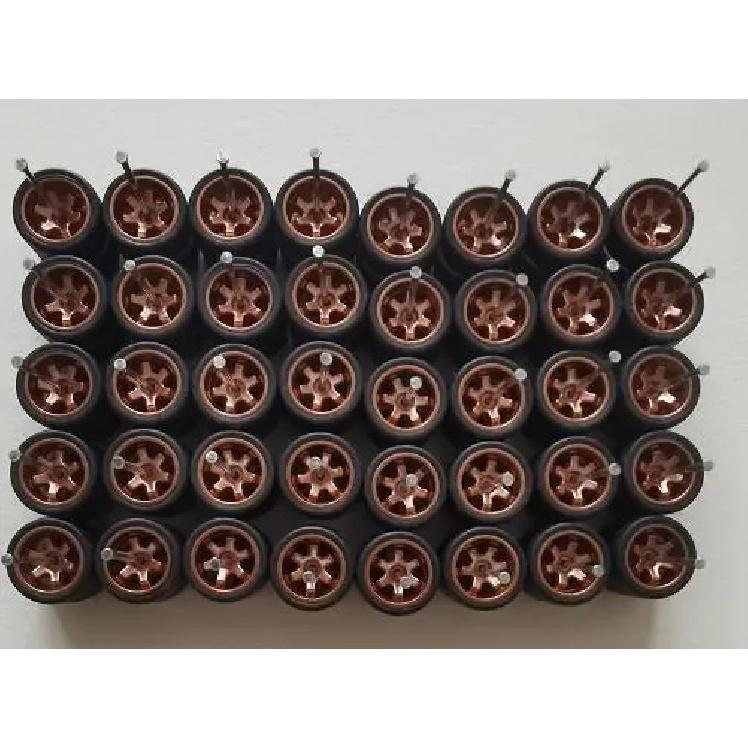 80 PZ(per 20 auto) Ruote in Lega per Auto 1/64 con Pneumatici per Hot Wheel/Matchbox/Domeka 1:Modellino Auto in Lega 64