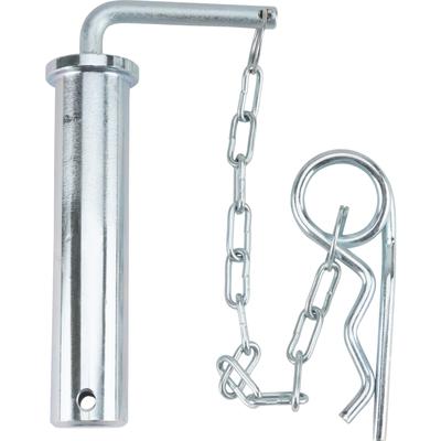 Pin for Trailer Hitch, Diameter 32 , Length 135 , Straight Version 13124