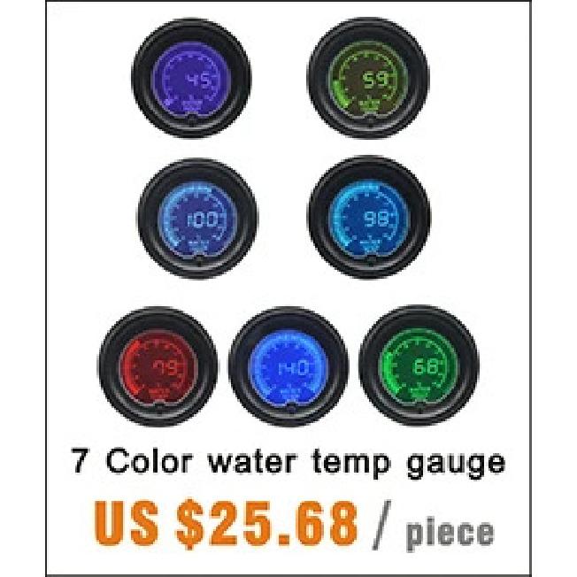 Dragon gauge Exhaust gas CarTemp sensor 2m EGT K Type Thermocouple Probe Temperature Sensors Threads Temp Sensor Gauge