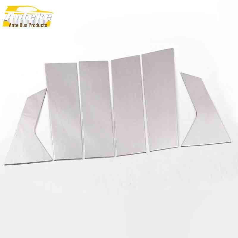 

Накладки на окна из нержавеющей стали Southeast DX7: Защитная стеклянная полоса с яркой декоративной отделкой