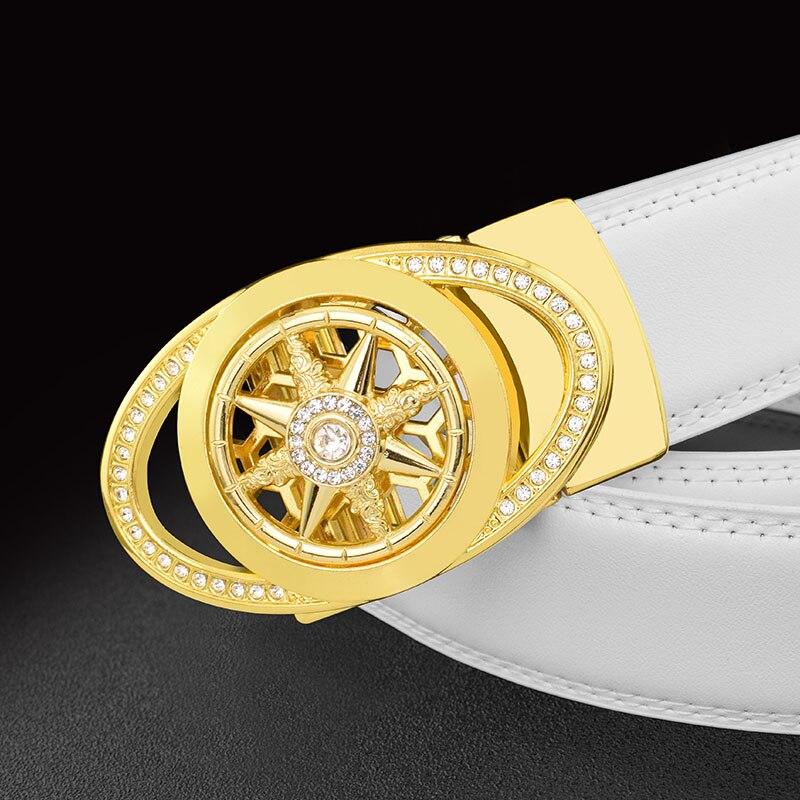 Buy New Star Pattern Belt Men 'S 