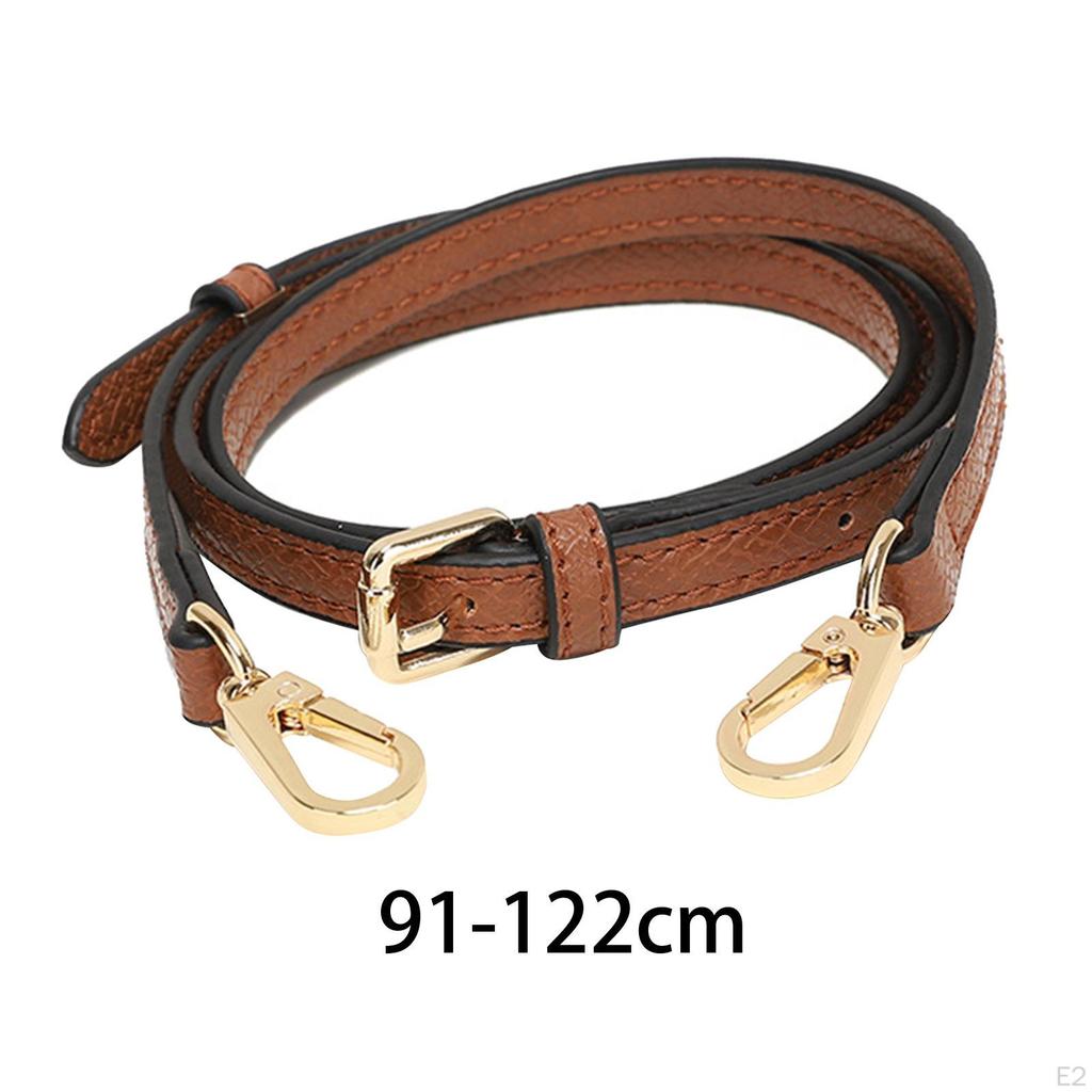 Nastavitelný řemínek z PU kůže pro crossbody a ramenní tašky