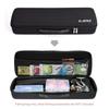 Portable Fishing Bag Case EVA Shockproof Fishing Rod and Reel Carry Bag Fishing Pole Storage Bag Case Fishing Hunting Tackle Tool Gear Organizer