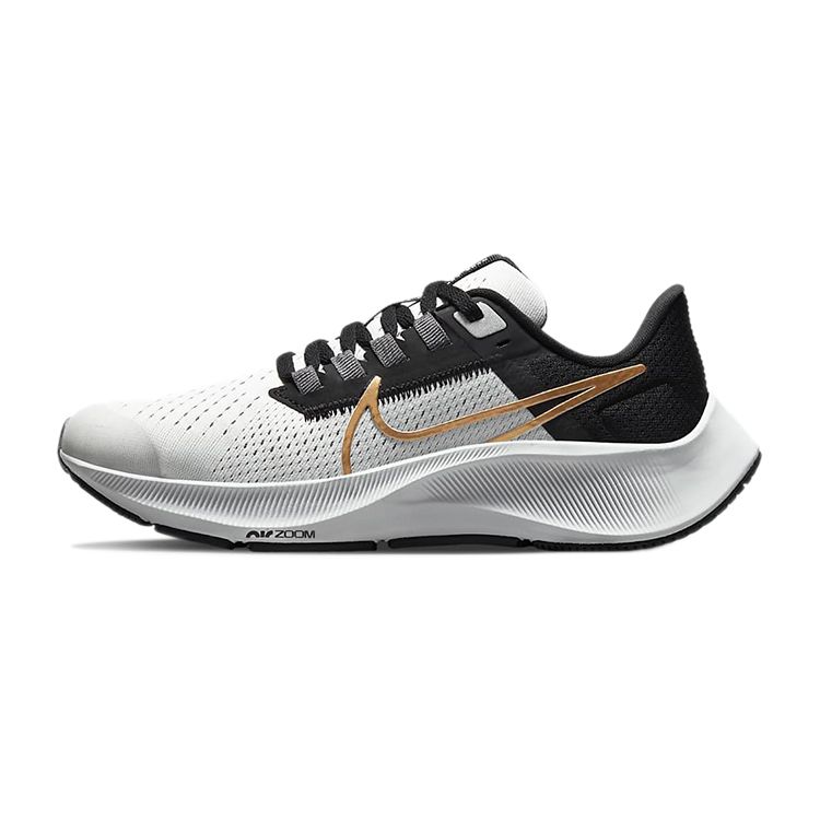 

Детские кроссовки Nike Air Zoom Pegasus 38 GS Photon Dust Metallic Gold Coin Серые светло-дымчатые-серые Particle-Grey CZ4178-007 38.5