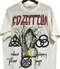 Led Zeppelin 90s T Shirt Rock Band Tee Albums Heavy Cotton NH25482 Unisex T-Shirt