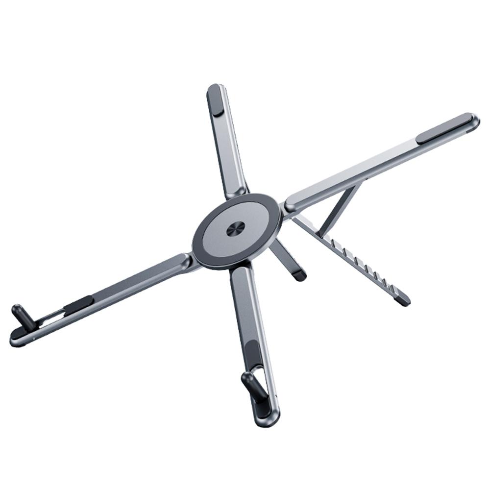 E05 Portable Desk Stand for Tablet Multi-Function Magnetic Aluminum Alloy Phone Holder