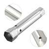 2pcs Faucet Wrench Bathroom Anti-corrosion Common Faucet Installations Silver Sink Strainer Kitchen Equipments