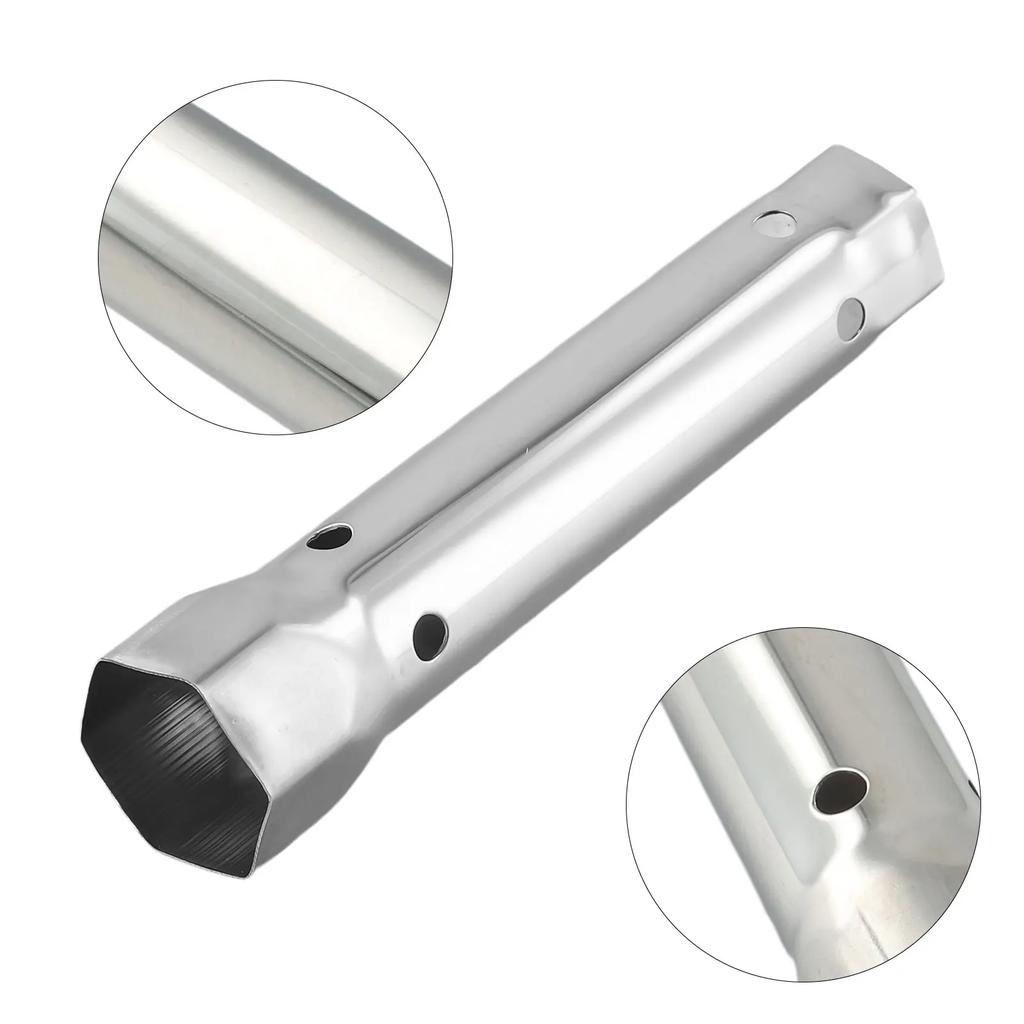 2pcs Faucet Wrench Bathroom Anti-corrosion Common Faucet Installations Silver Sink Strainer Kitchen Equipments