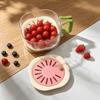 Multifunctional Kitchen Drain Basket With Lid And Handle Fruit Vegetable Washing Colander Food Storage Container Portable Kitchen Organizer