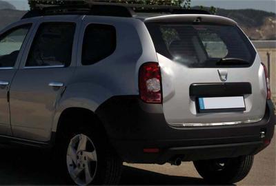 Krawędź pnia (Stal nierdzewna) OmsaLine - włoska stal nierdzewna do Renault Duster 2008-2017