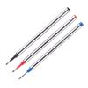 10Pcs Replacement Ballpoint Pen Refills Metal Ballpoint Refill Universal Pen Refills 0.5mm OR 0.7mm For Daily Writing
