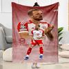 Bayern Munich Blanket Comfortable Perfect for Bed Livingroom Picnics for All Seasons Modern Birthday Christmas Gift Blanket