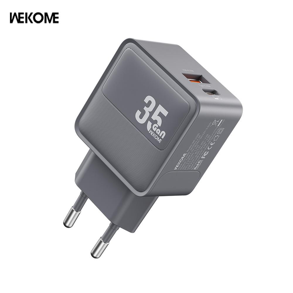 WEKOME 35Wa+C Flash Charger WP-U105 (European Standard) supports multiple fast charging protocols.