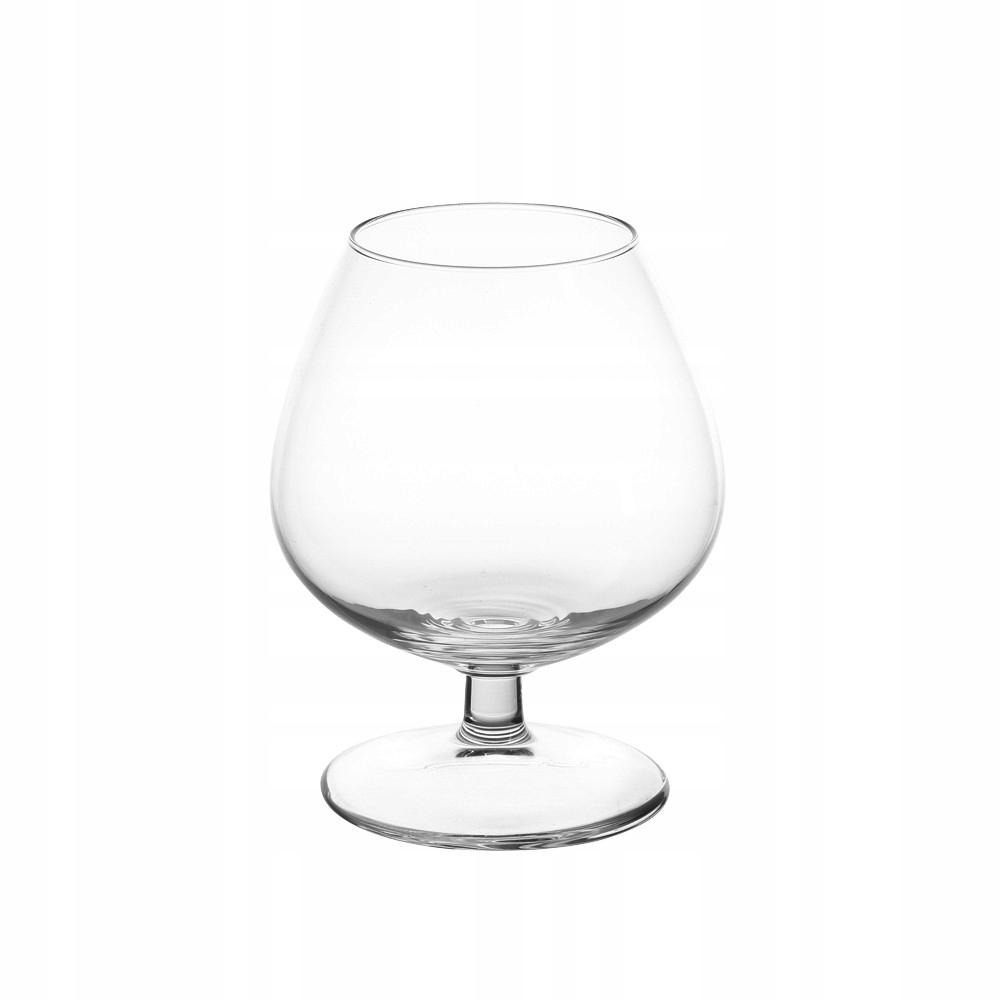 Kieliszki do koniaku i brandy szklane 240 ml komplet 6 sztuk
