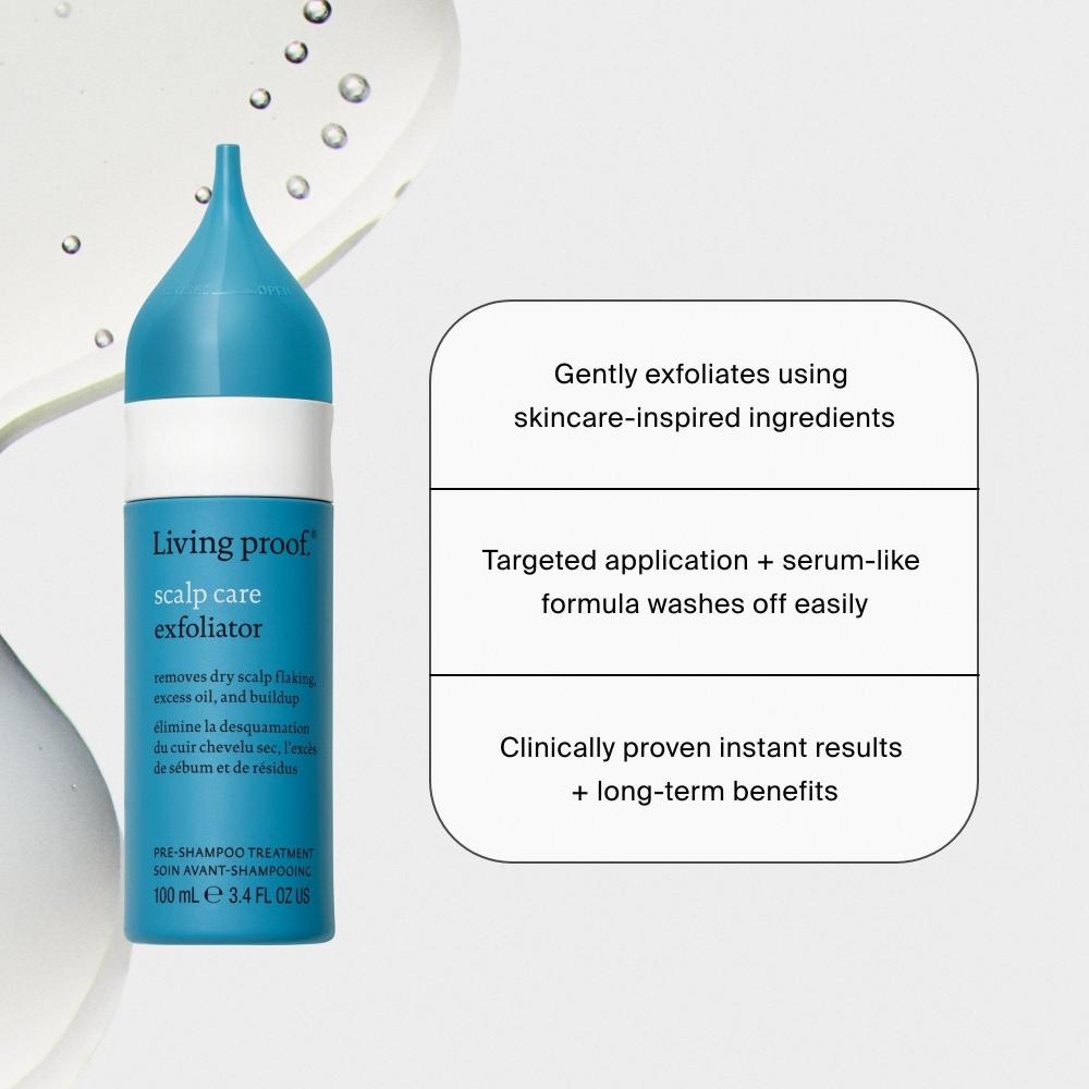 Living Proof Scalp Care Exfoliator 3.4 Oz
