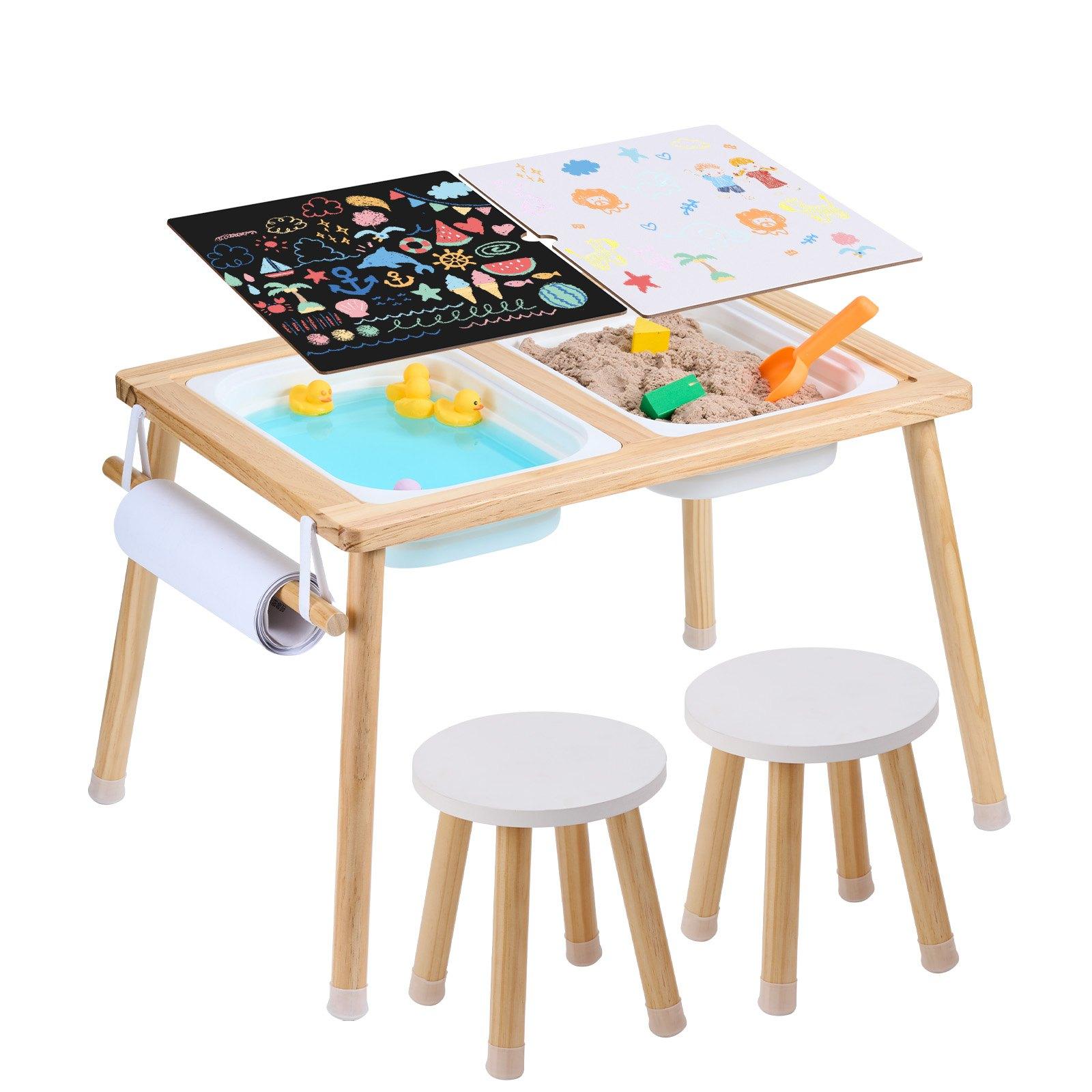VEVOR Sensory Table and Chairs Set