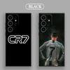 C-R-7 Dark Football S26Ultra Silicone Case For Samsung Galaxy S26 S25 S24 S23 S20 S21 FE S22 Ultra Plus 5G Case Soft Phone Cover