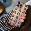 I LOVE ME Self Love Phone Case For iPhone 17 Air 16E 16 15 14 11 Pro Max Plus 13 12 Mini 8 7 X Transparent Shockproof Cover