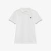 Lacoste Women's Tennis Diagonal Zipper Collar Polo Shirt PF951E-56G70V
