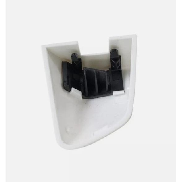 Black White Exterior Front Door Handle Key Hole Cover for Porsche Cayenne 11-17