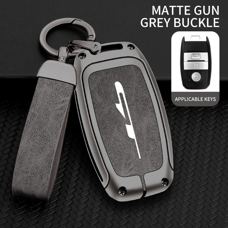 3 Buttons Car Remote Key Case Cover Shell Keychain For KIA GT Sportage Cerato Optima K2 K3 K4 K5 RIO Picanto Soul Sorento Sedona