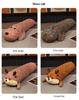 Removable & Washable Three-Layer Cartoon Animal Hugging Pillow for Girls